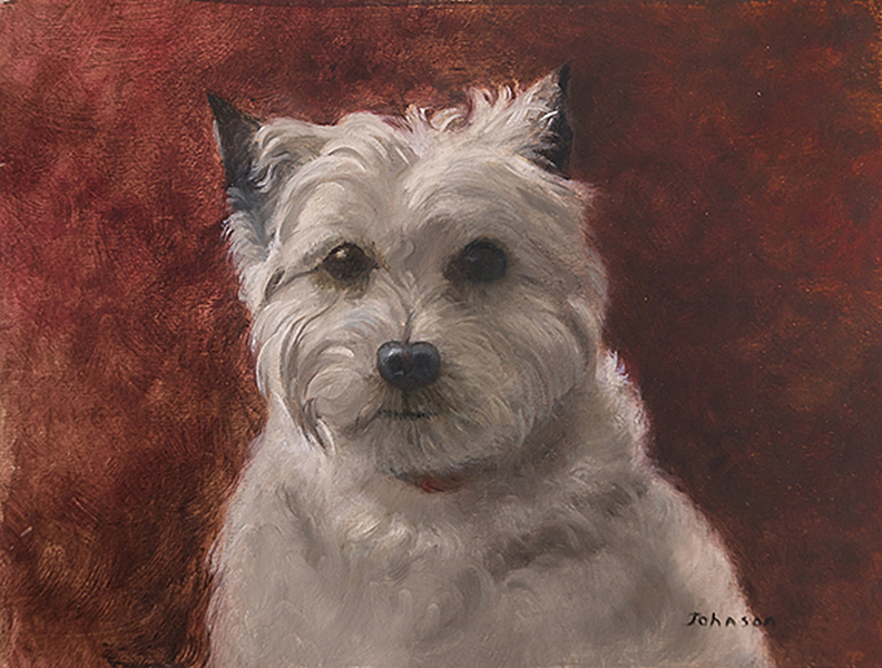 Portrait of Jill